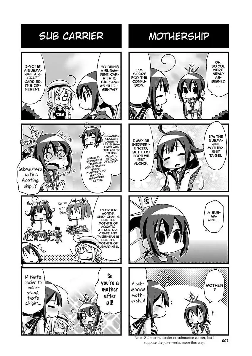 Kantai Collection - Kankore - 4-koma Comic - Fubuki, Ganbarimasu! Chapter 63 2